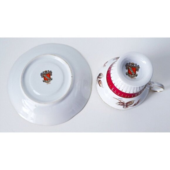 Tea Cup and Saucer Shafford Teacup  Vintage Tea Party High Tea Floral - Picture 4 of 6